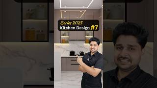 U Shape Kitchen Design for Mr Vikas Kumar #modernkitchen #interiordesign