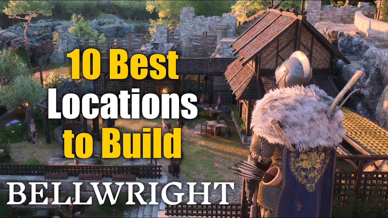 10 Best Locations to Build Your Village in Bellwright - YouTube