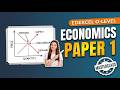 Edexcel O-Level Economics: How to Get an A* in Paper 1 Masterclass