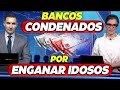 SAIU LISTA de BANCOS CONDENADOS a PAGAR INDENIZAÇÃO em DOBRO + DANOS MORAIS