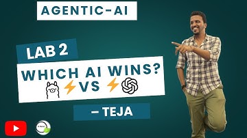 Can Local AI Beat OpenAI? 🤖 Comparing GPT-4o & Llama with Python | Agentic AI Lab 2