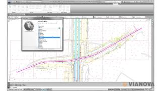 Novapoint Topoplanner (Import Rasters)
