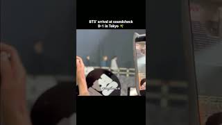 Bts Arrival At Soundcheck D-1 In Tokyo ...