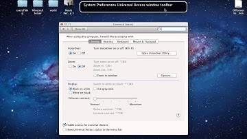 How To Turn Off VoiceOver (Mac)