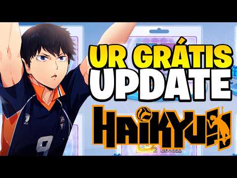 NEW UPDATE! 1 FREE COPY and UPDATE in the Haikyuu Fly High STORE