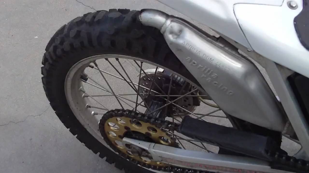 1990 Aprilia Climber 300 Trials Bike