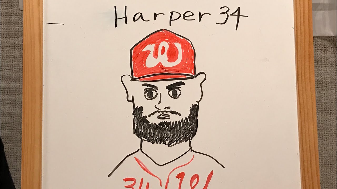 Bryce Harper Coloring Pages - boringpop.com