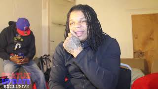 Fbg butta on: lil jay, snitch rumors, a&e television's k.i.
documentary, the prison case, murder, & more- (status update
exclusive)