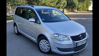 Volkswagen Touran 2008 1.9 TDI