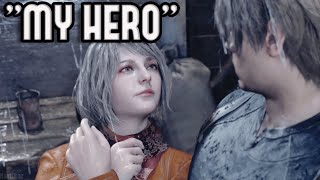 Leon Kennedy Does Not Know How To Take A Hint...