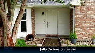 Tour video of listing at 449 Rosedale Drive, Destrehan, LA 70047 - Residential for rent