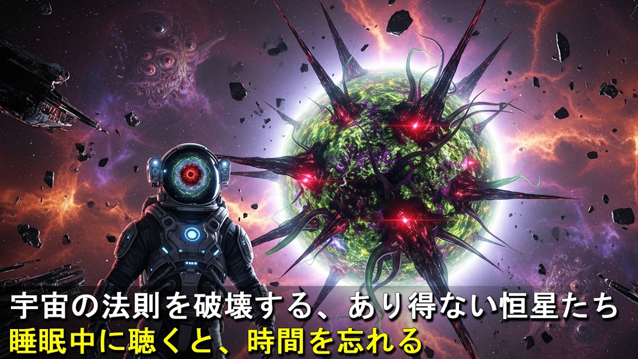 [睡眠ドキュメンタリー] 宇宙に存在するはずのない、恐るべき星々