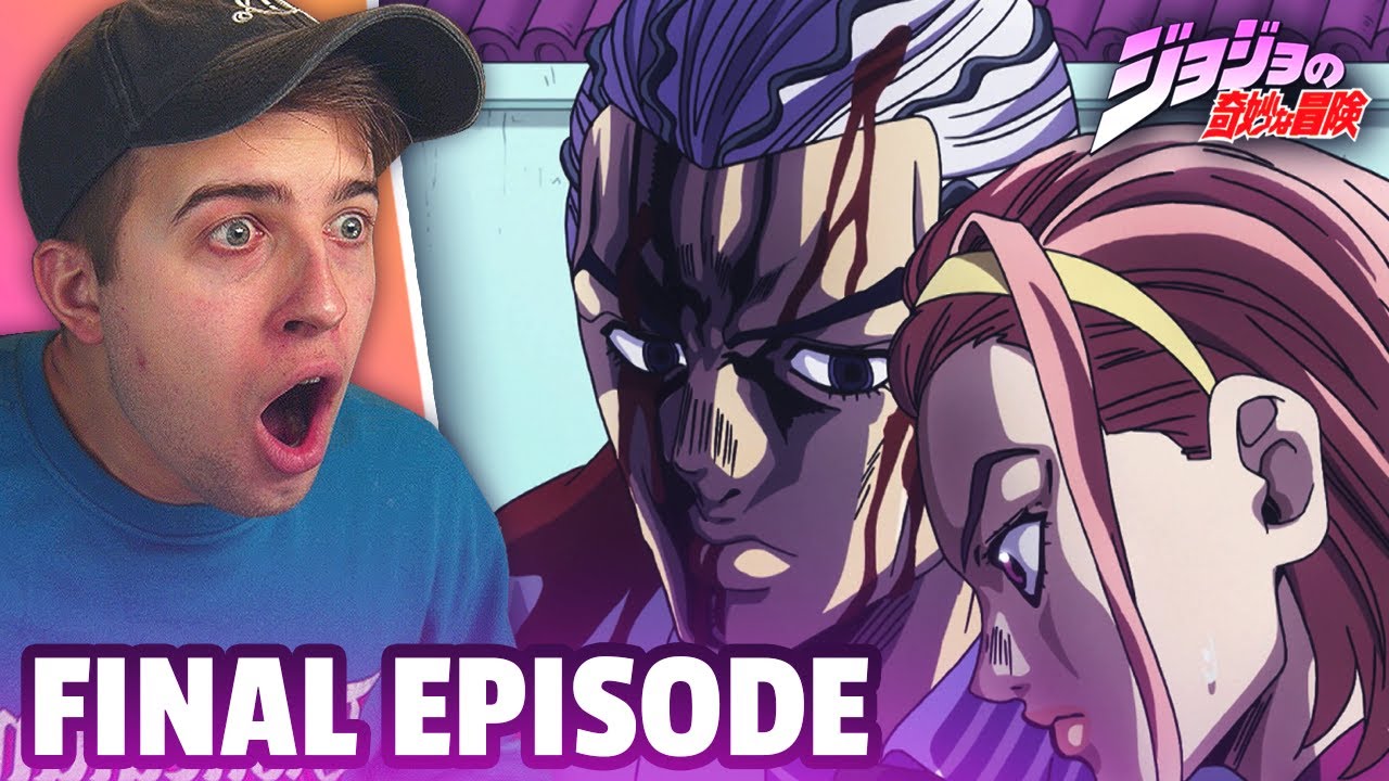 THE END OF KIRA  Jojo's Bizarre Adventure Reaction Part 4 Episode 39 /  3x39 