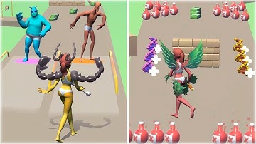 Fairy Rush Genetic Fusion Gameplay (Android, IOS) Part 1