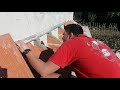 Construcción tejadillo (parte 1) Tabiquillo y cubierta