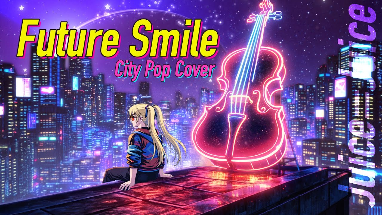 Juice=Juice『Future Smile』AI City Pop Cover / Solitary English ver.