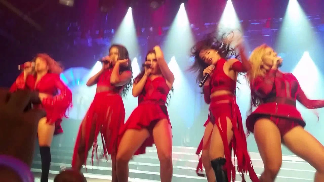 This Is How We Roll - Fifth Harmony Live Amsterdam