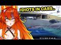 These idiots got caught on camera..