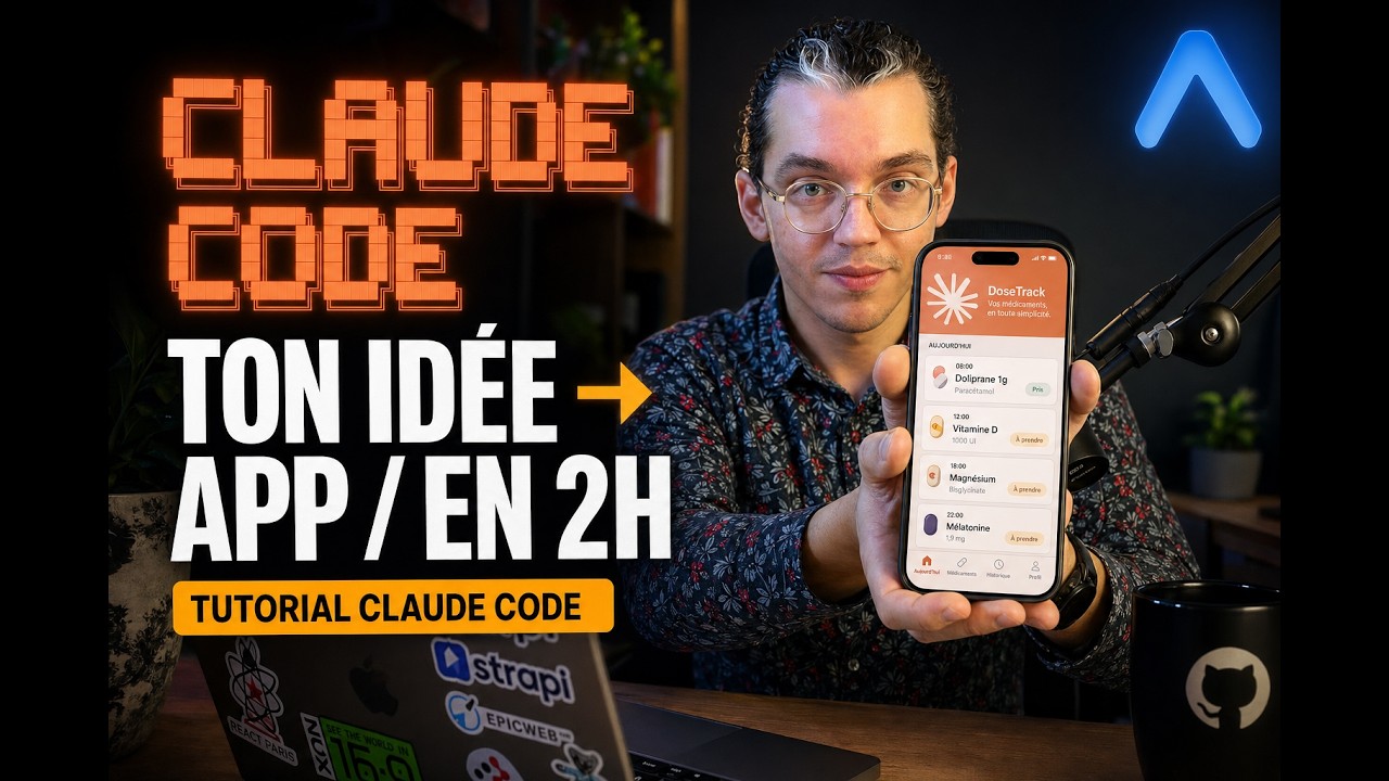Vibecoder une app mobile : tutorial Claude Code 2026