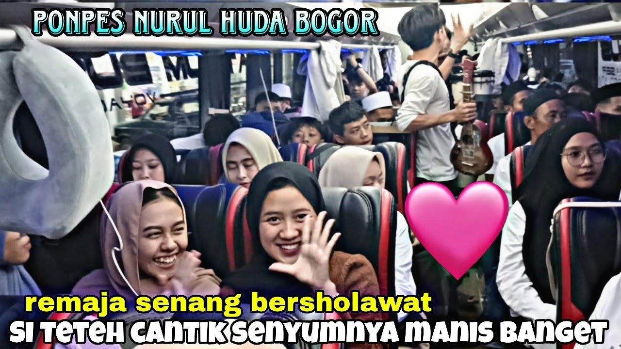 PENGAMEN ANYER//SENYUMAN SI TETEH CANTIK PECINTA SHOLAWAT 😍🥰