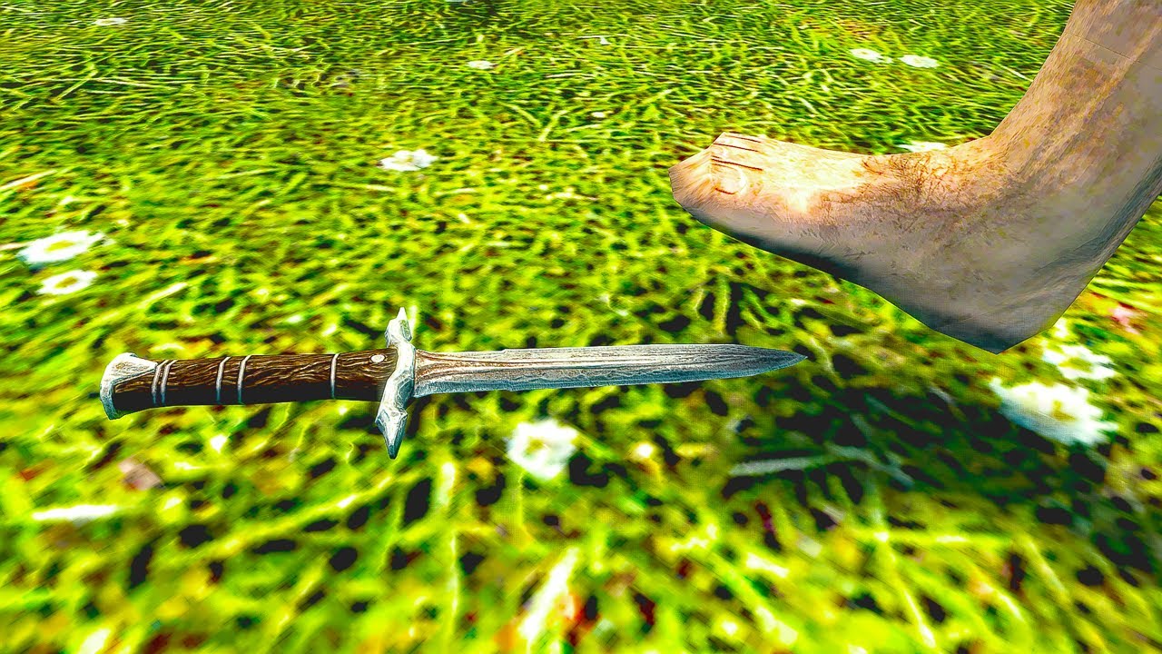 All Your Skyrim Pain in One Video