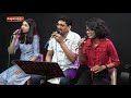 Sunil Monteiro with daughters Sonal & Simone:ಗಾಯನ್ ಅನಿ ಗಜಾಲಿ-Konkani LIVE Music Sanjay wit Nandalike