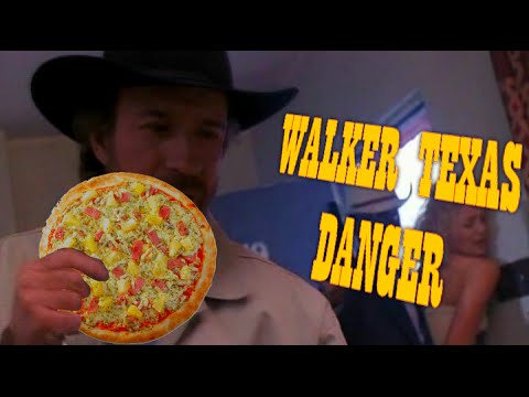 Walker Texas Danger - Rozvoz Pizzy (CZ Dabing)