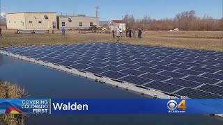 Walden Harnesses The Power Of The Sun With Floating Solar Panels