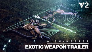 Destiny 2 Season Of The Wish Wish-Keeper Exotic Bow Highlight Uk