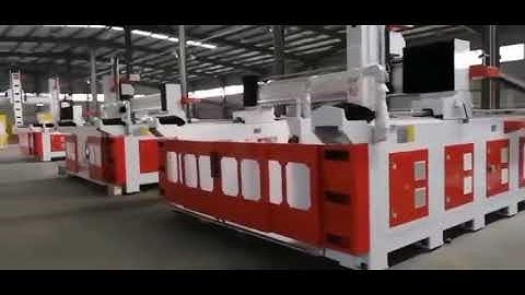 Pattern making CNC Milling machines CNC Machining center in production Nov 2020