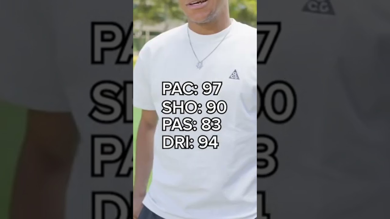 MBAPPE GUESSING HIS FIFA 23 RATINGS👍👏😱😱🤩