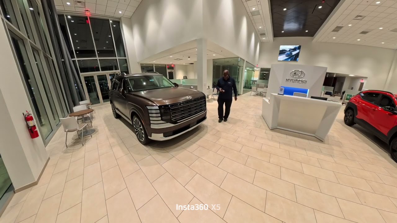 Demonstrating the Remote Smart Park Assist￼ on the 2026 Hyundai Palisade
