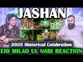 Pakistani Couple Reaction on Jashan e Eid Milad-UL-Nabi 2025 | Pure Love & Faith