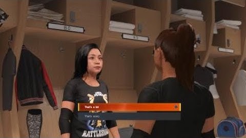 WWE 2K22 Facial Animations Are Creepy AF