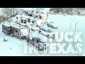 No water and no power for days! Stuck in our RV in Texas during Winter Storm Uri