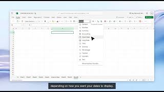 How to Add Date Picker Calendar to Excel Cells - Easy Tutorial