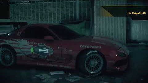 Doms Mazda rx7 nfs 2015 @needforspeed