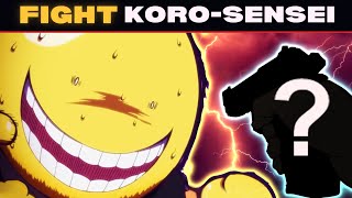 HOW TO BEAT: Koro Sensei (Assassination Classroom)