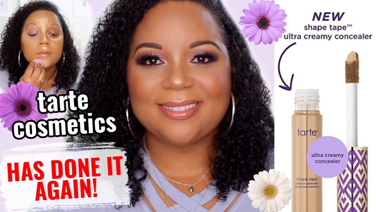 video TARTE Shape Tape Ultra Creamy Concealer