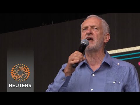 Labour's Jeremy Corbyn a hit at Glastonbury - Labour's Jeremy Corbyn a hit at Glastonbury