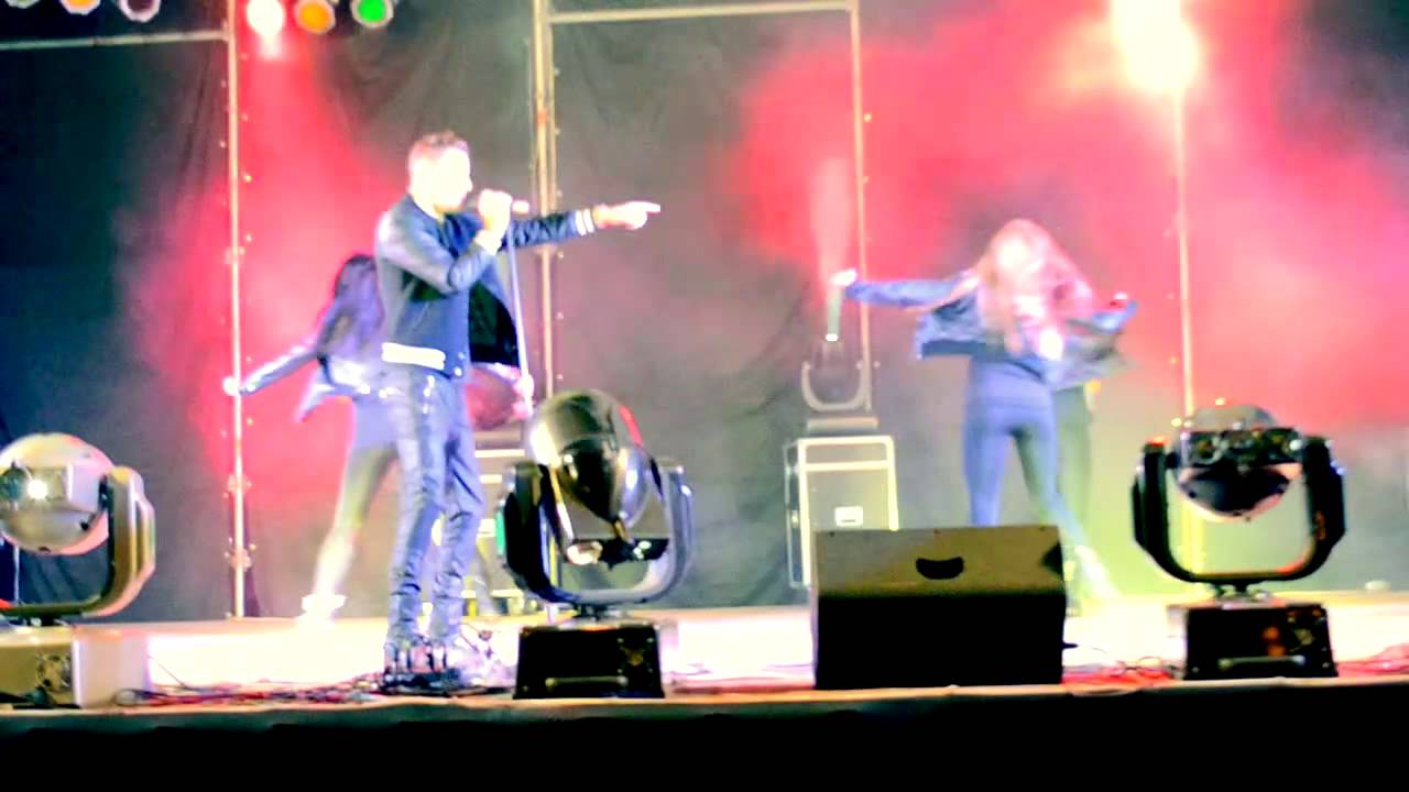 Akcent - Kylie (Live in Ukraine, Nikopol city)