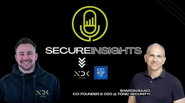 Why Context Is the Missing Piece in Cybersecurity (Ft. Tonic Security CEO)