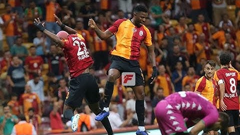 Galatasaray 2-1 Panathinaikos Maç Özeti