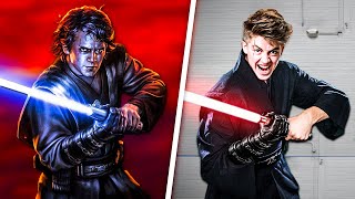 We Tried Star Wars Stunts In Real Life  Challenge