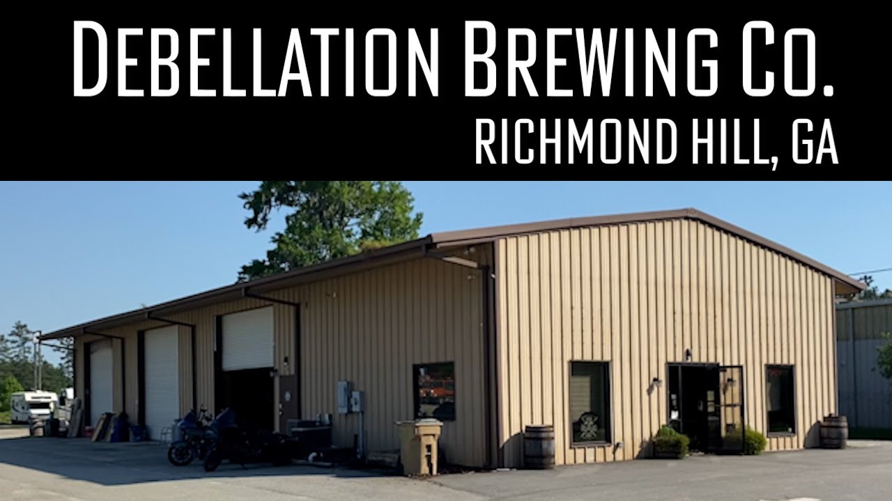 Debellation Brewing Co. - Richmond Hill, Georgia