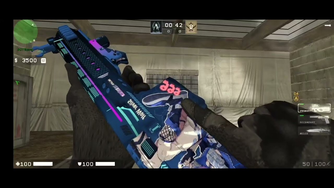 Mod Cud Cstrike1.6 Mod Cod武器演示。评论附下载链接。 - YouTube