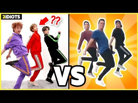 *인싸춤 도전ㅋㅋㅋ🔥* FORTNITE DANCE CHALLENGE with 승협(SeungHyub)ㅣ두얼간이(2 idiots)ㅣ엔플라잉(N.flying) 재현 차훈 인싸댄스