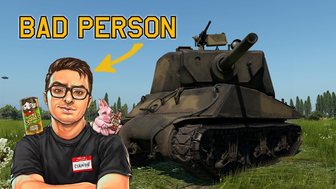 WAR THUNDER BUT WITH CYANIDE Pt. 1 - OddBawZ feat. 