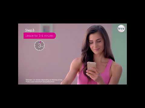 Just Veet It Step By Step DIY