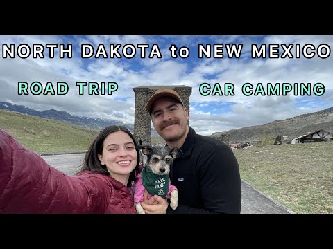 FIND THE FISHERS VLOG #1 - North Dakota to New Mexico Road Trip